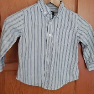 Boys striped oxford shirt